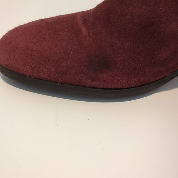 Italian Leather Ankle Booties - Picture 8 of 10